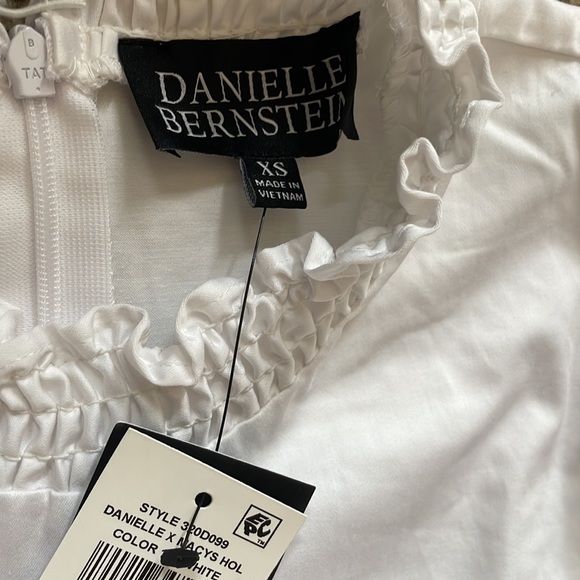 🎉 4x HP 🎉 NWT Danielle Bernstein Puff Sleeve Calf MIDI Dress - Picture 4 of 7